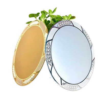 goods in stock medal Metal Flowers Wooden pallet Flower border medal Foreign trade Hollow Photo frame customized Special-shaped medal