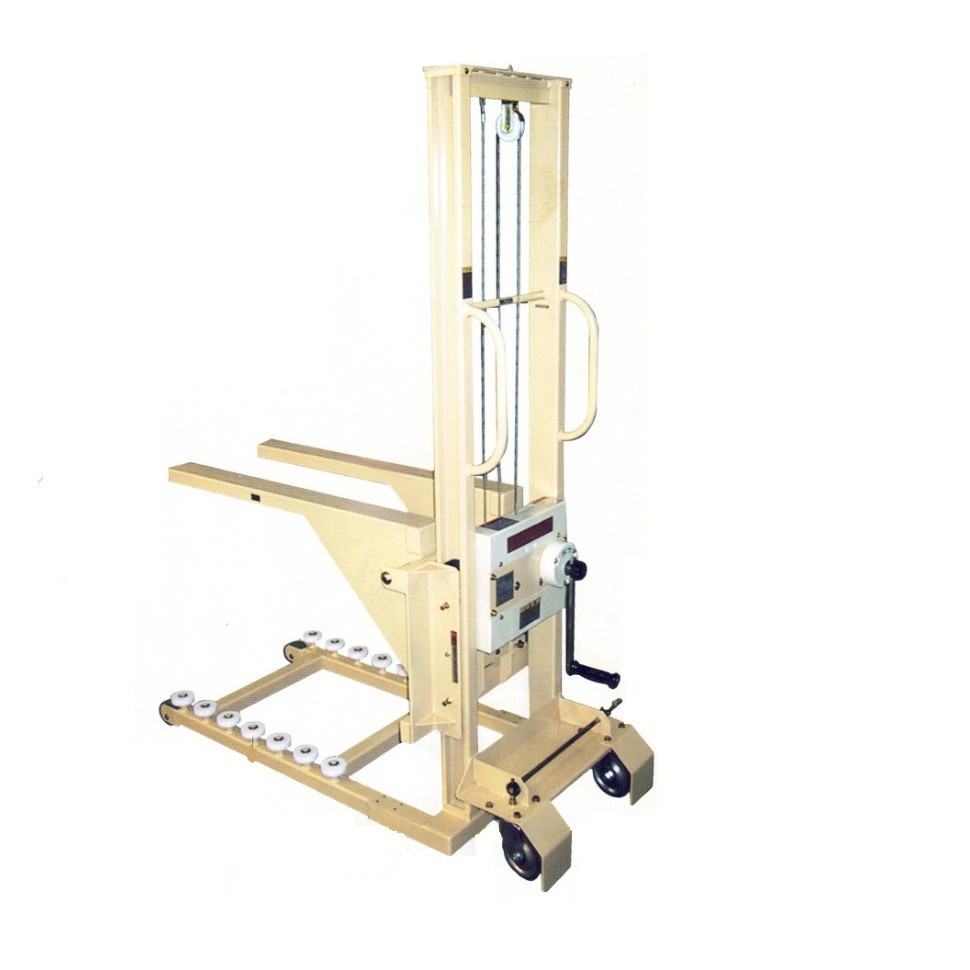 KANTOH  liftrer手摇堆高车 半导体厂L500-OP