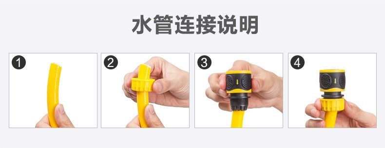 Guide Car S6 Pressure Adjustable High-Pressure Car Washer 220V Household Air Conditioner Cleaning Appliance Cleaning Adjustable Pressure Water Gun
