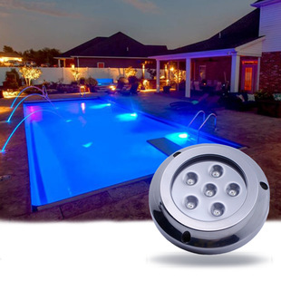 12-24Vdc 316Ss Rgbw Ip68 Led Marine Underwater Lights