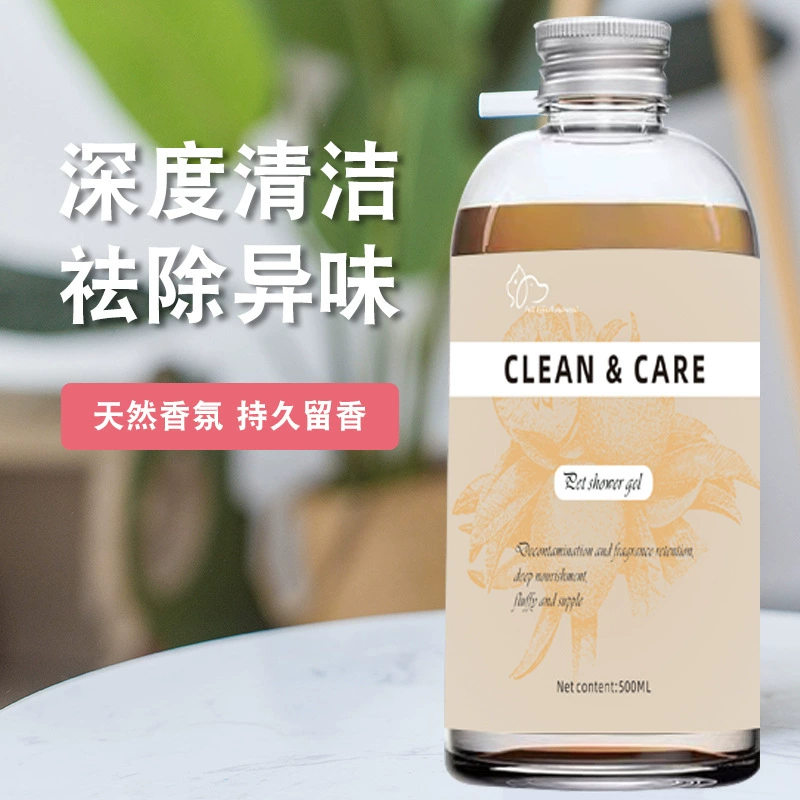 Гель для душа для кошек шампунь для домашних животных жидкость для ванны для кошек и собак Универсальный дезодорант аромат для мытья и ухода за кошками и собаками может быть небольшим количеством D