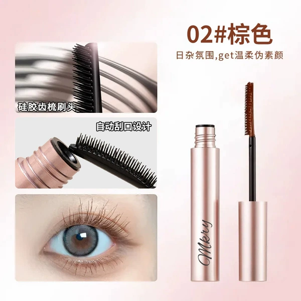 Brown mascara