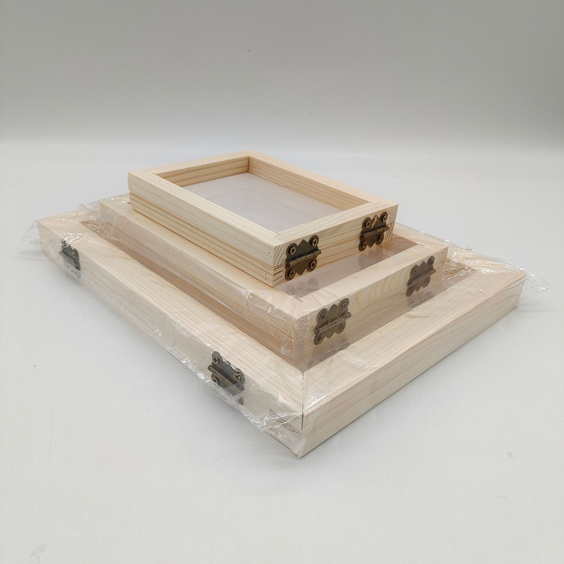 19*25（A5松木双层网框）