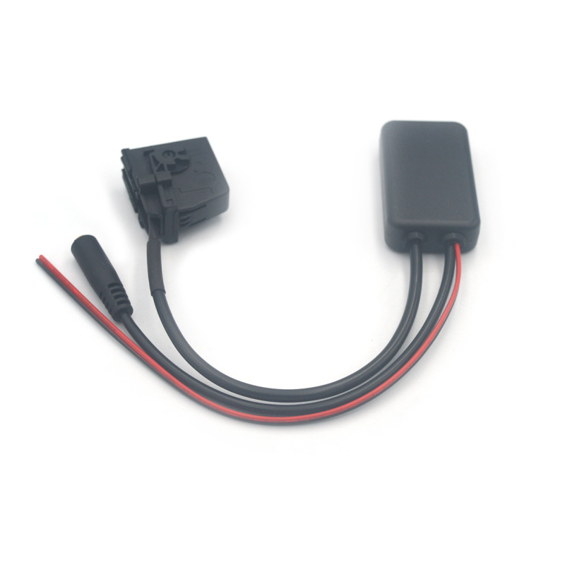 Suitable for Mercedes-Benz AUX line 18 PMercedesComand2.0AUX Bluetooth microphone audio wireless reception