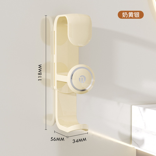 Retractable washbasin rack bathroom wall-mounted storage rack bathroom punch-free hanging basin storage artifact basin hook