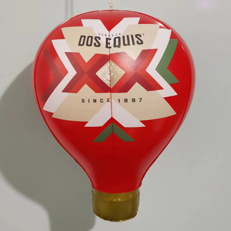 厂家定制生产pvc充气热气球空飘气模定制户外活动广告外贸出口