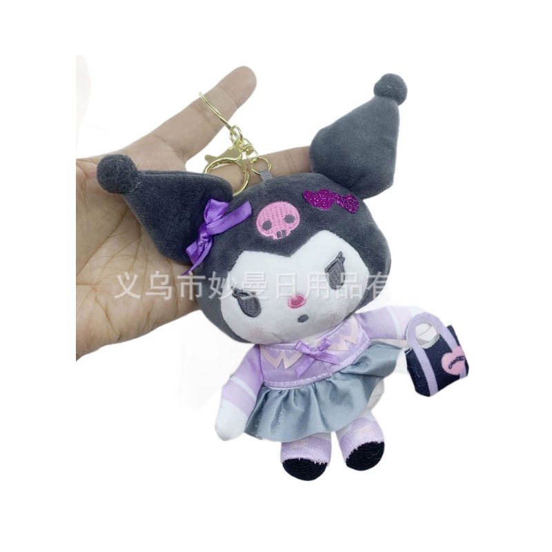 Плюшевая кукла Sanrio, брелок