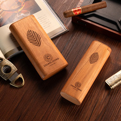 ナス竜 (CIGARLOONG) のシガーカバーの便利なシフォンのシガーカバーのスライドカバーのデザインの保湿箱