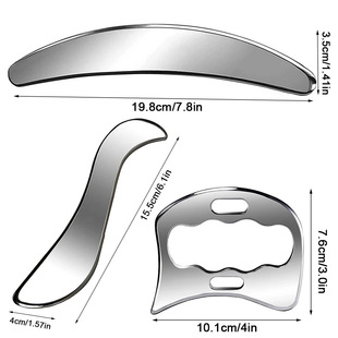 Manufacturer's Stainless Steel Fascia Knife Health Care Muscle Massage Fascia Release Relaxation Professional Grade Shoulder and Neck Fascia Knife