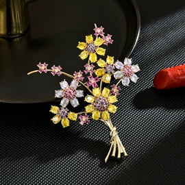 胸针;耳钉;项链