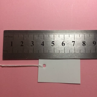 商标消防标签弹性绳灯具饰品挂件眼镜珠宝吊牌宠物说明书空白穿绳