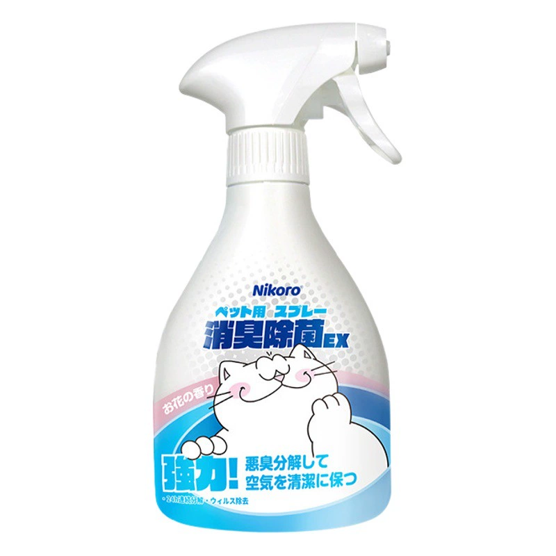 Япония Николь Люникоро Дезодорант для домашних животных Дезодорант спрей для кошек и собак Дезодорант для кошек и собак для удаления запаха мочи