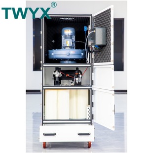 Mcjc-1500 Industrial Pulse Filter Cartridge Dust Collector 1.5Kw Graphite Dust Welding Smoke Dust Collector