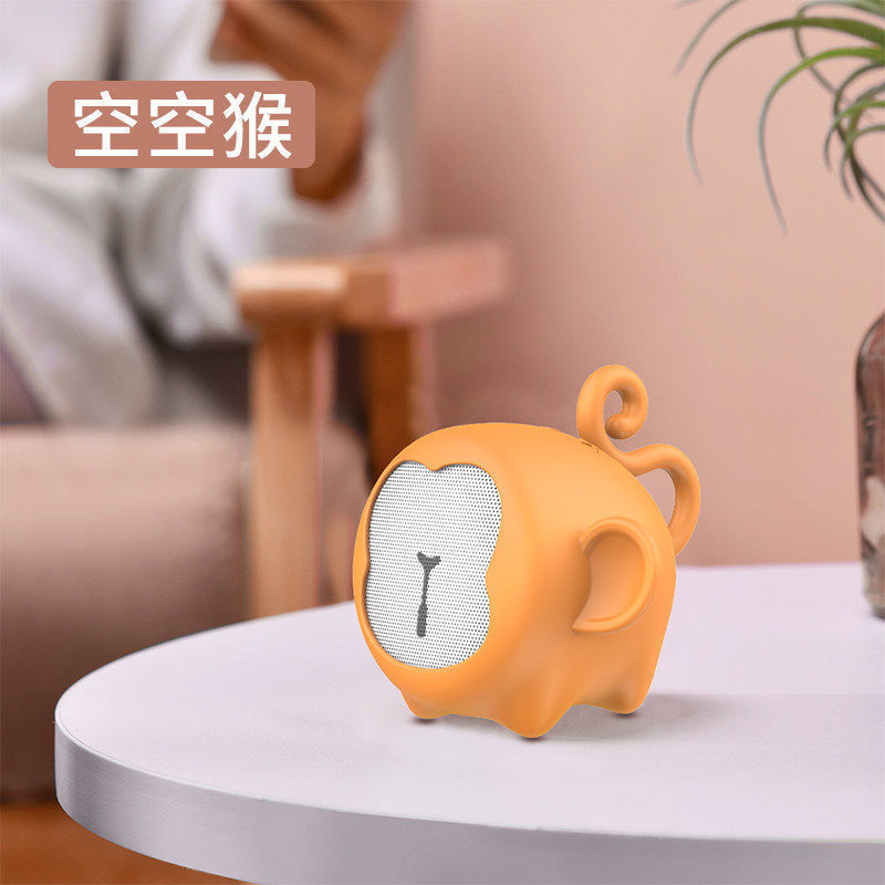 Yuanfang プライベートモデル干支屋外ポータブル漫画小型スピーカーかわいいペットかわいいドラゴン年ギフトミニスピーカー|undefined