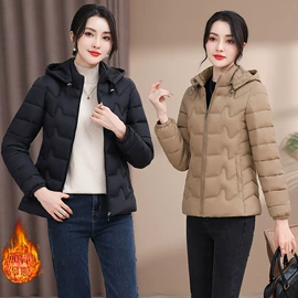 棉衣;羽绒服;女式马甲