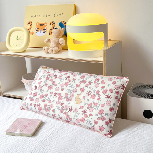 Class A cotton children's pillow, cassia pillow, kindergarten pillow core, removable and washable child pillow core, baby cartoon pillow