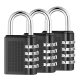 Open padlock 4-digit password anti-theft lock gym small Lock Master padlock key password padlock cabinet luggage