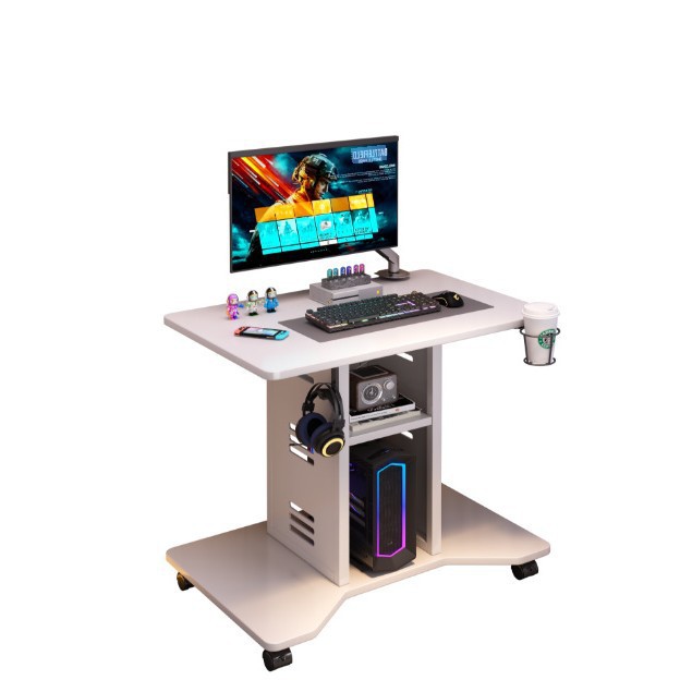 Mesa de cama elevadora móvil mesa de computadora mesa de escritorio mesa de deportes electrónicos escritorio pequeño escritorio escritorio dormitorio escritorio de oficina doméstica