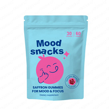 ��Ʒ�羳���NƷ 60���ؼt��ܛ��Saffron gummies Դ�^���� ��o em