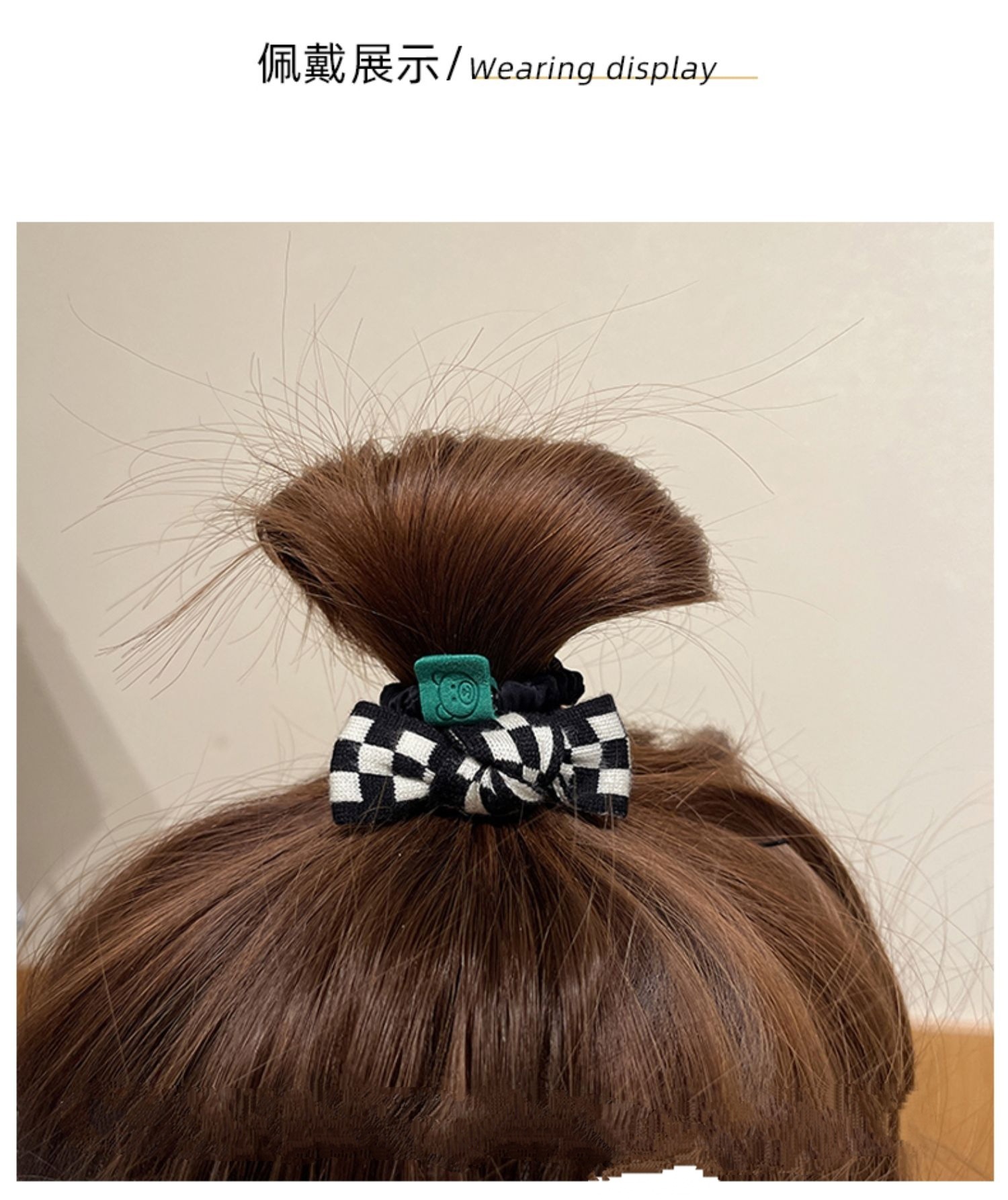 simple bow tie headband