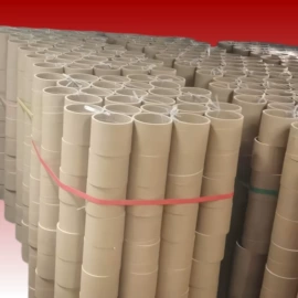 其他工业用纸;纸筒、纸管;纸护角