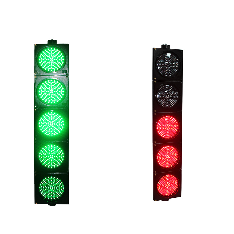 Luz de señal de arranque de coche de carreras Weimei Kart luz de conducción de coches de carreras semáforo de pista 200 Tipo de dos colores cinco luces