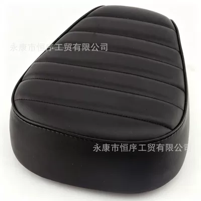 Harley electric bike seat cushion, saddle, Motorcycle cushion - thickened-single-seat-cushion