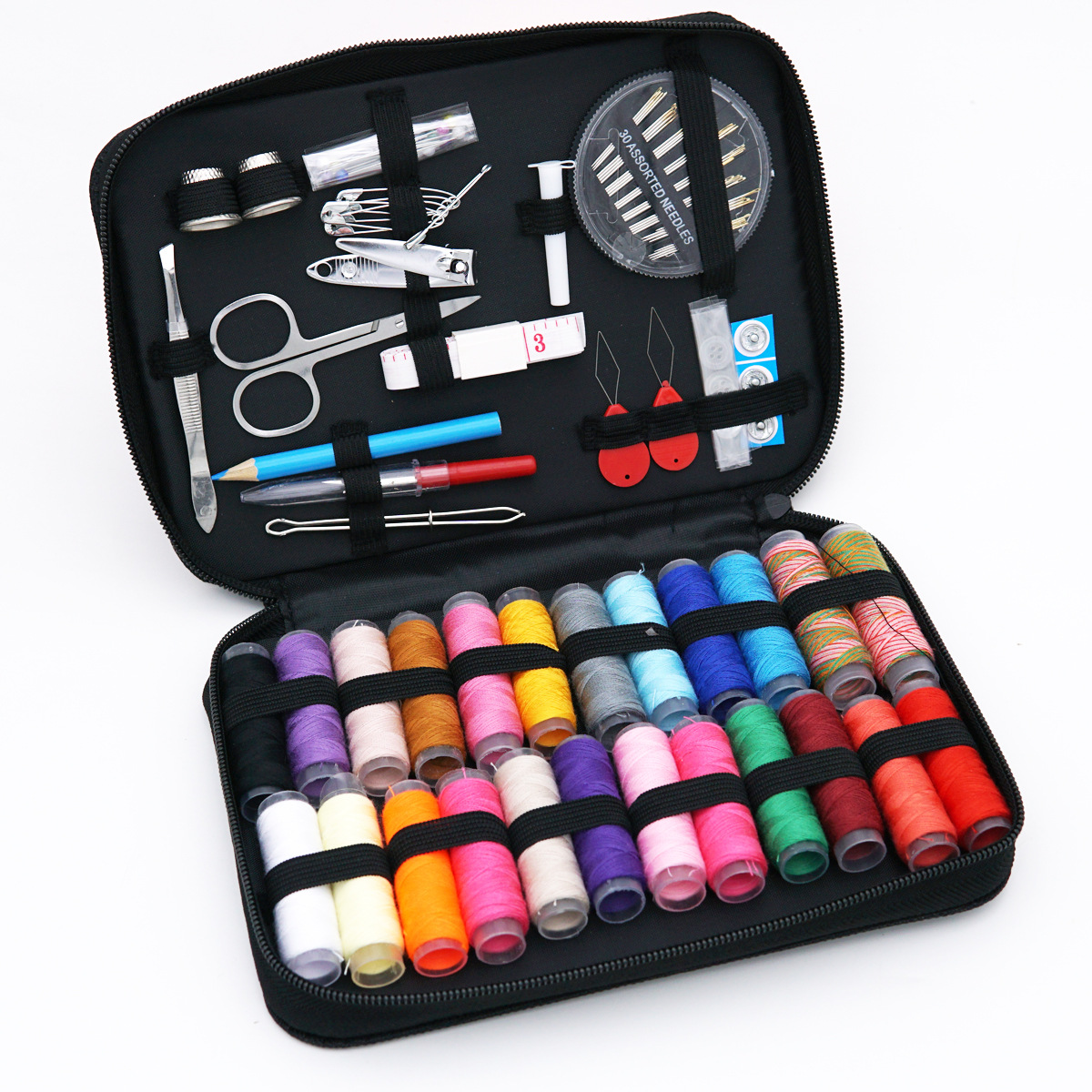 针线包家用实用套装高质量新款质量好便携迷你家庭针线盒缝纫工具
