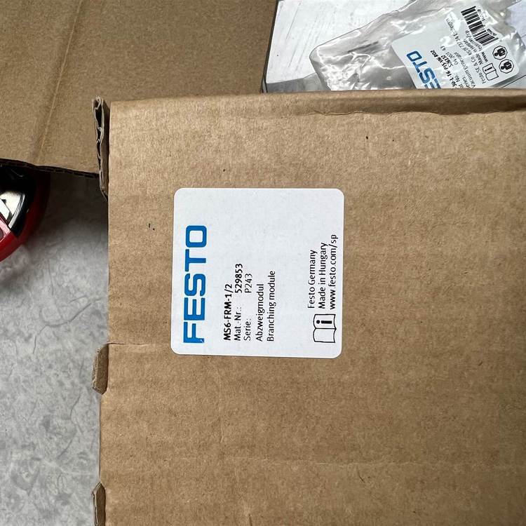 费斯托festo模块MS6-FRM-1/2  529853价格好折扣低