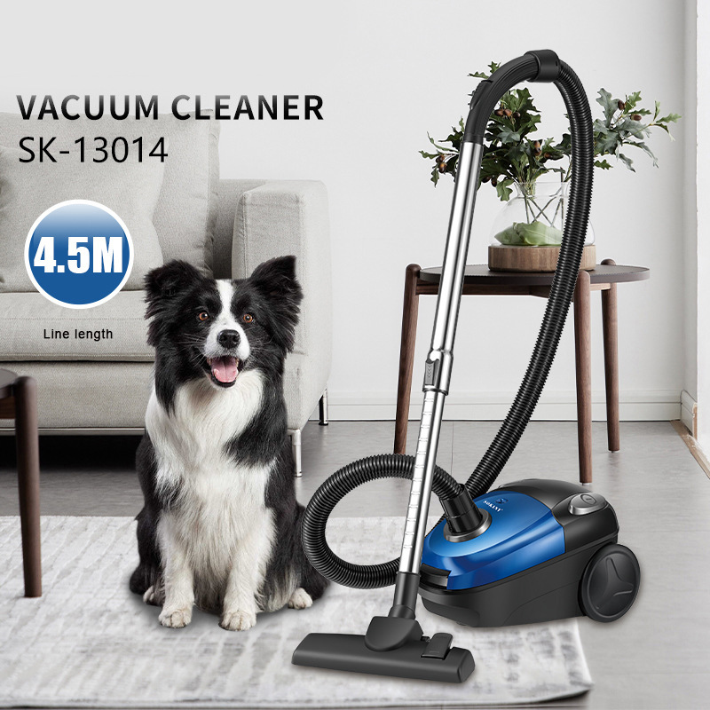 Cross-Border European and American Dust Removal and Mite Removal Vacuum Cleaner Vacuum Household Dust Collector High-Power Dry Wired Vacuum Cleaner