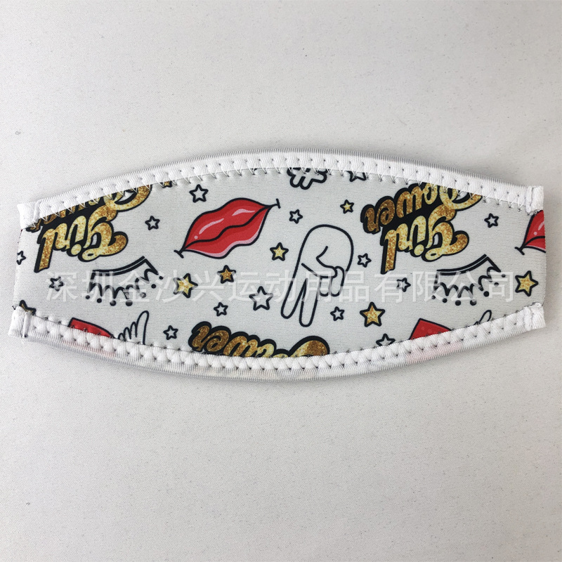 6 * 다이빙 마스크 스트랩, 수영 고글 스트랩