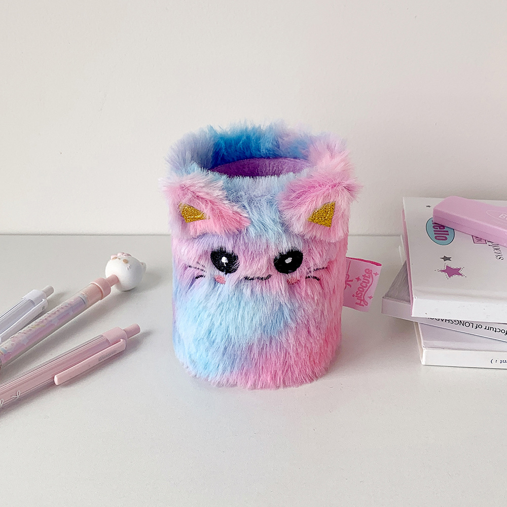 보라색 고양이