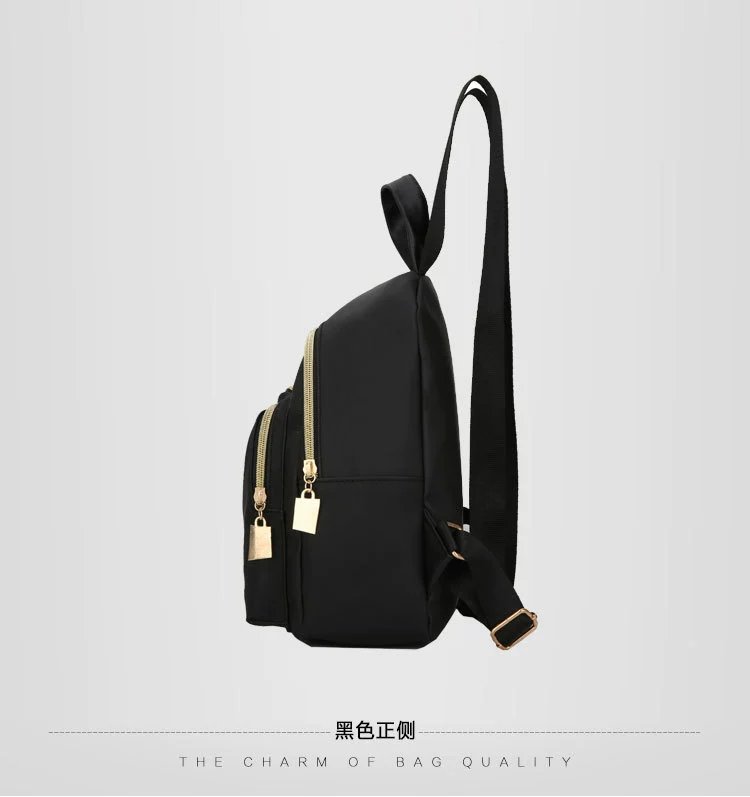 (Cross-border trading), backpack, nylon shoulder bag for leisure, 2019, Korean style