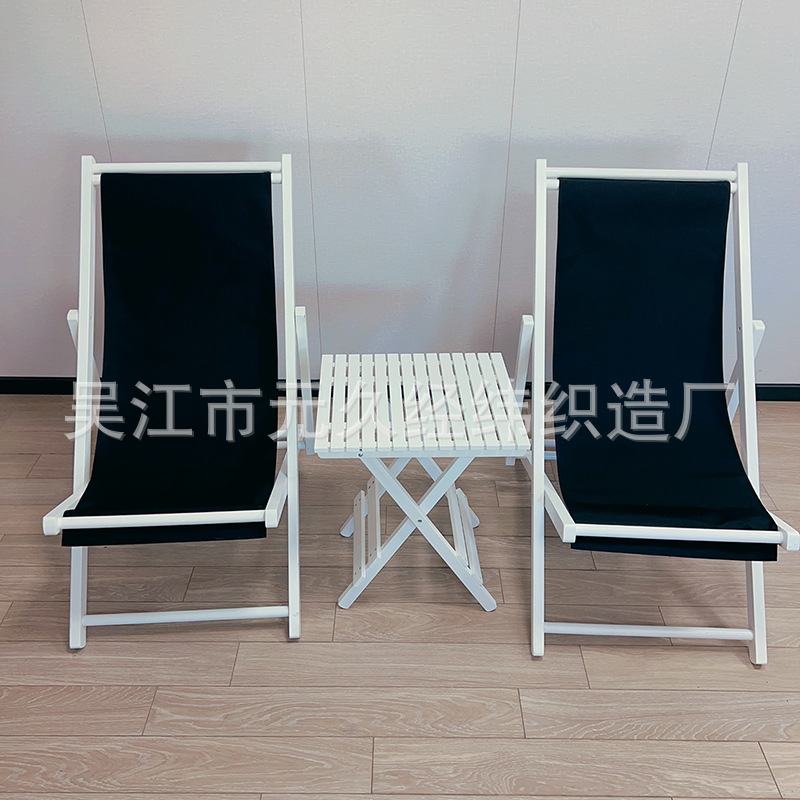 검은색 의자 2개 + 테이블 1개