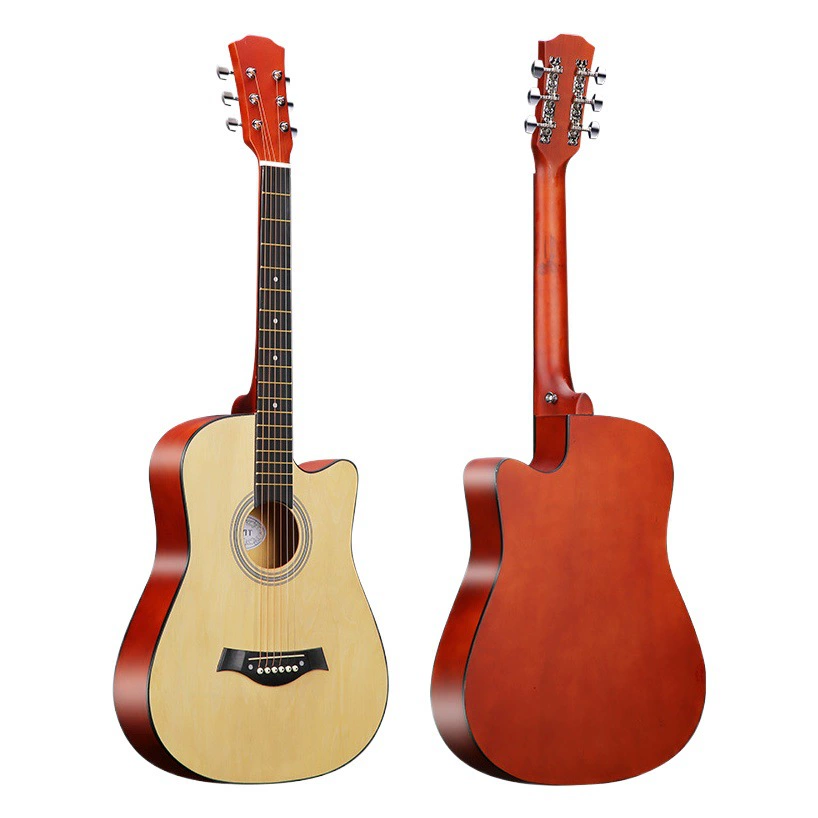 Гитара оптом 38 дюймов большой в наличии 41 дюйм оптом Акустическая гитара начинающие практика пианино популяризация jita Ji