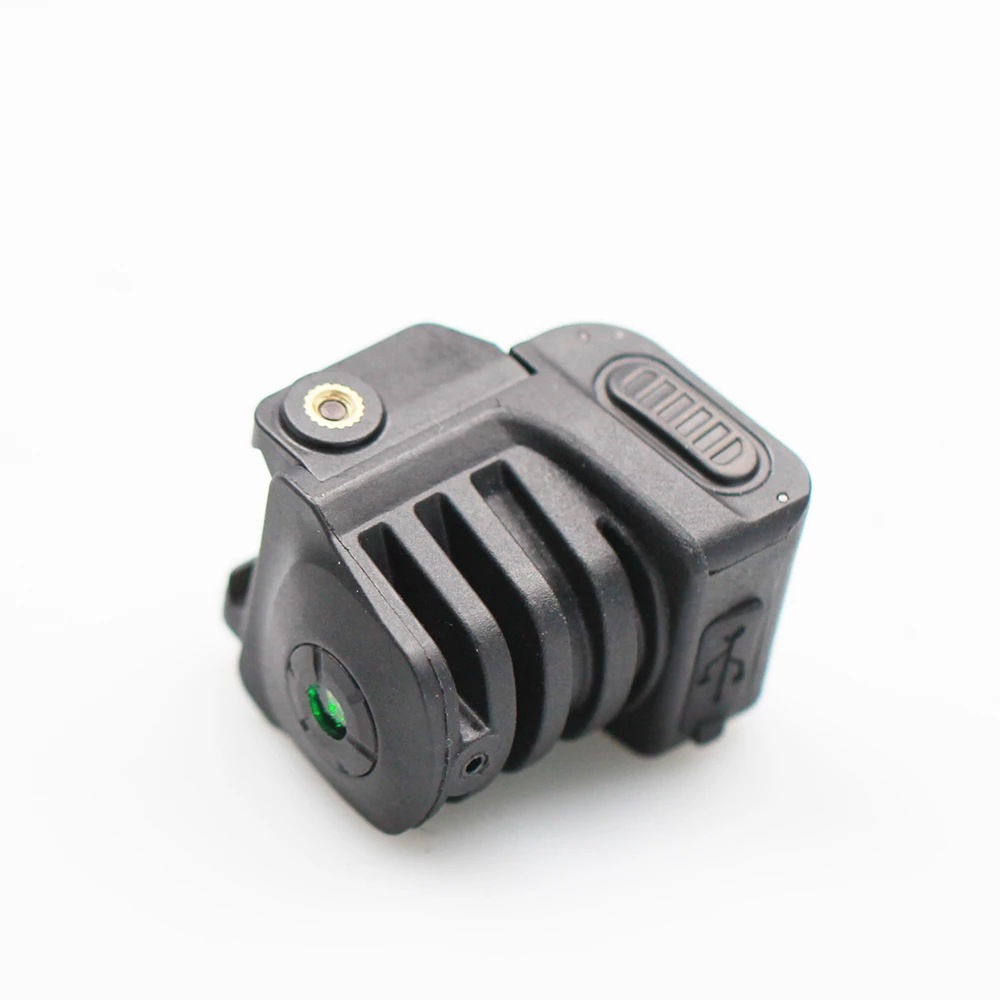 Linterna Láser Colgante para Exteriores con Luz Roja y Verde, Recargable USB, Modelo LS-G8.