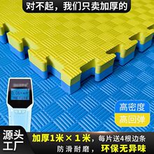 跆拳道墊子專業地墊 格斗泡沫墊子1米加厚道館墊拳擊舞蹈街舞專用