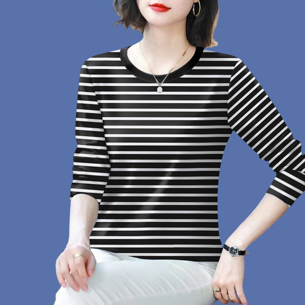 Classic spring autumn base body-friendly long-sleeve