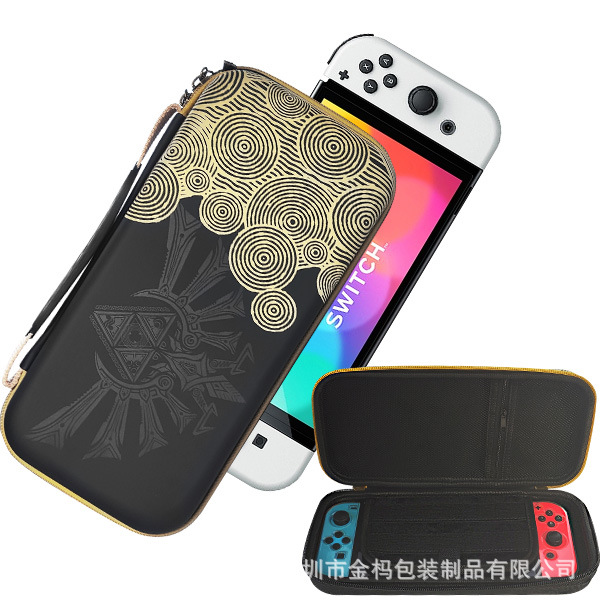 Venta caliente Nintendo switch bolsa de almacenamiento tema oled ns accesorios de mano bolsa de protección bolsa de carcasa dura eva portátil