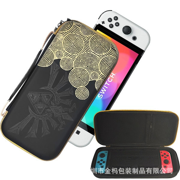 Горячая распродажа набора для хранения Nintendo Switch OLED темпа NS ручки аксессуары защита упаковка портативная EVA жёсткий чехол