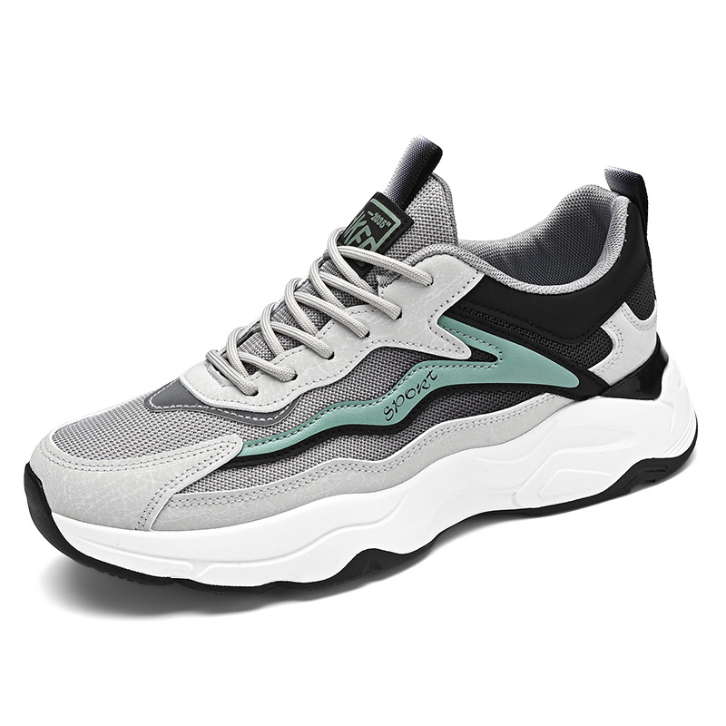 Zapatillas running hombre transpirables estilo coreano mesh_voghion.com