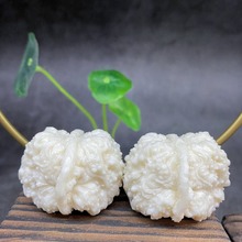 象牙果金蟾按摩手球木质核桃盘玩文玩手球保健球送礼长辈厂家批发