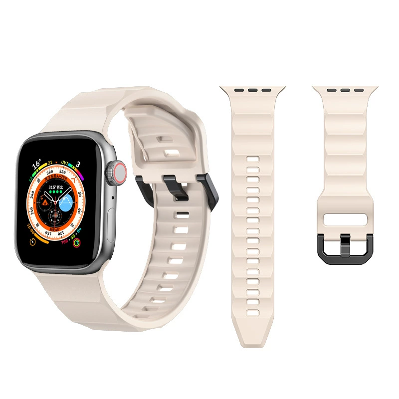 Применение Apple фторкаучук часы с Apple Apple1234567 фторкаучук спортивный силиконовый ремешок