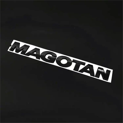 Suitable for FAW-Volkswagen Magotan car Car logo - standard-magotan-with-black-english-logo