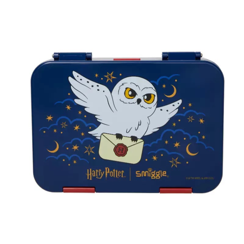 Australia Smiggle mochila guardería búho mochila de dibujos animados mochila infantil de dibujos animados tritan almuerzo