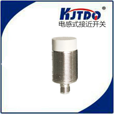 KJTDQ/凯基特 电感式 插件式接近传感器M30 航空插件式24V常开NPN