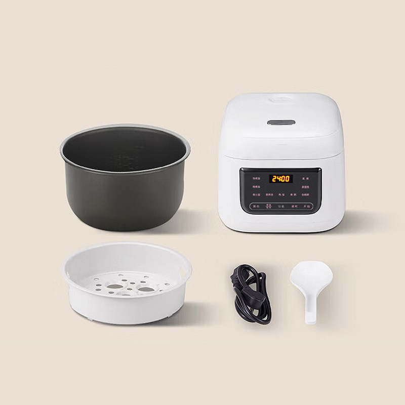 오엑스 스마트 전기밥솥 가정용 3L 다기능 예약 미세압력 밥솥 논스틱 전기밥솥 선물용