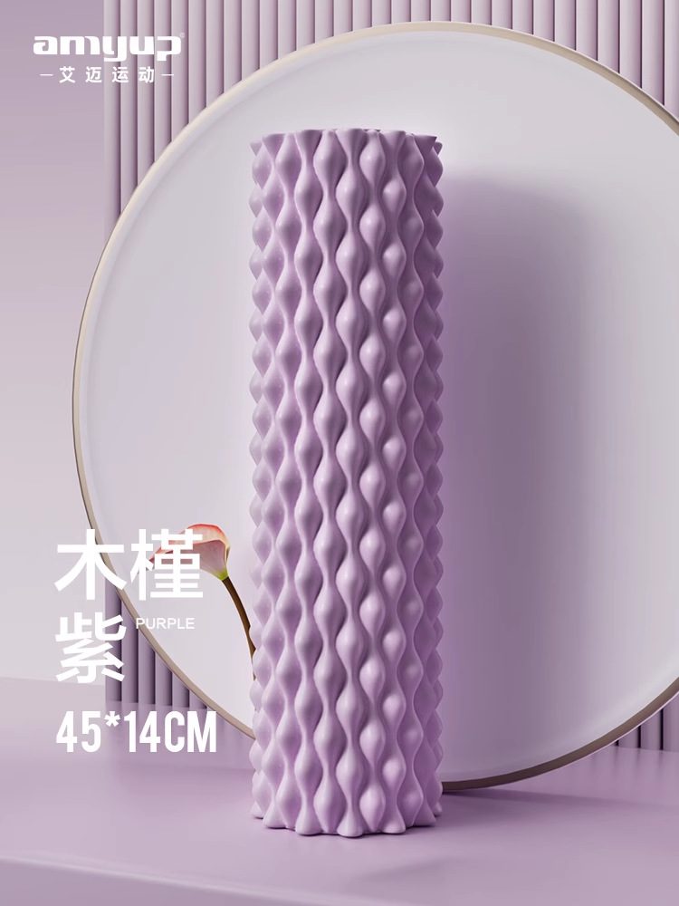 45*14cm hibiscus purple (hollow style)