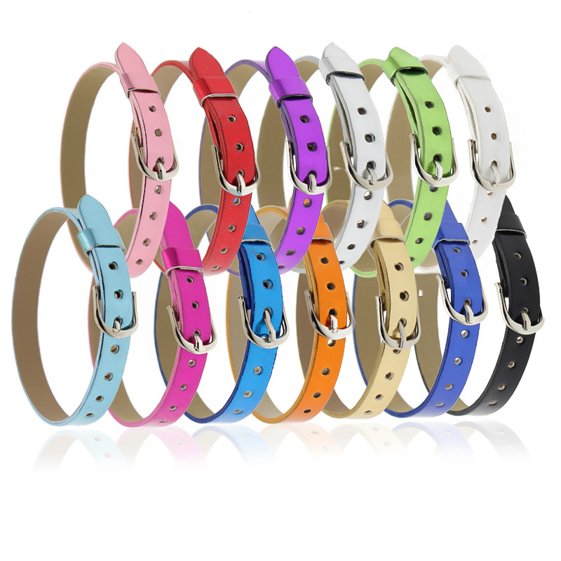 Polyurethane bracelet, accessory, accessories with letters, 8mm, DIY