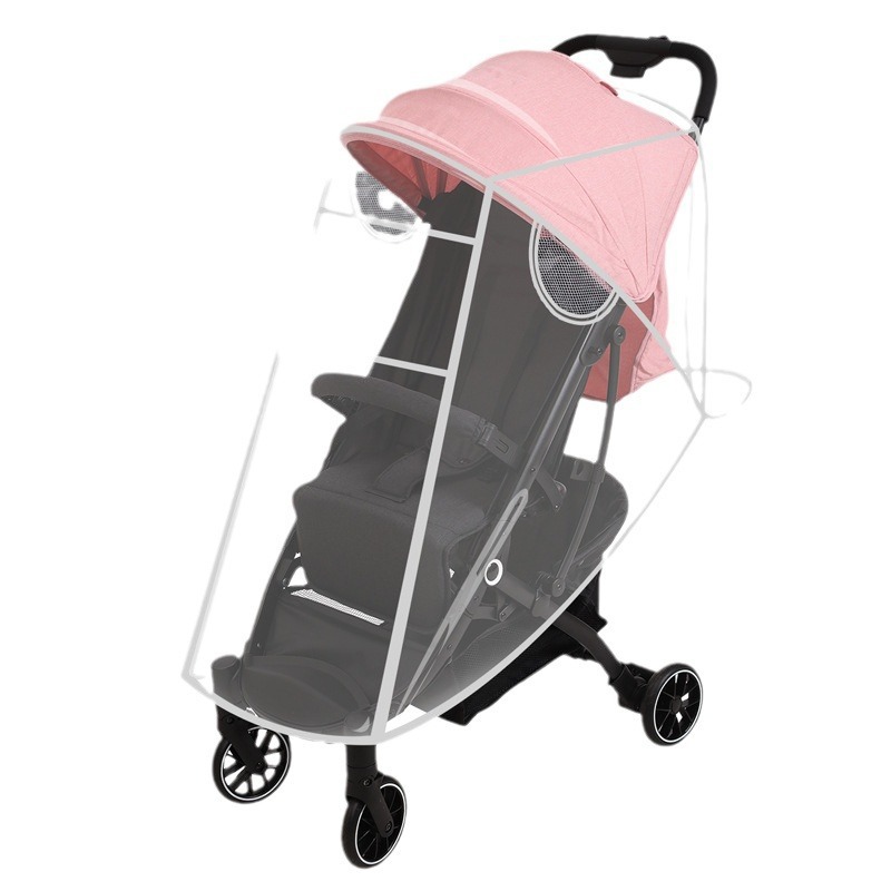 Baby Carriage Raincoat Baby Windscreen Baby Carriage Raincoat Raincoat Windscreen Little Tiger Walk accesorios universales